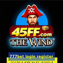 777bet login register